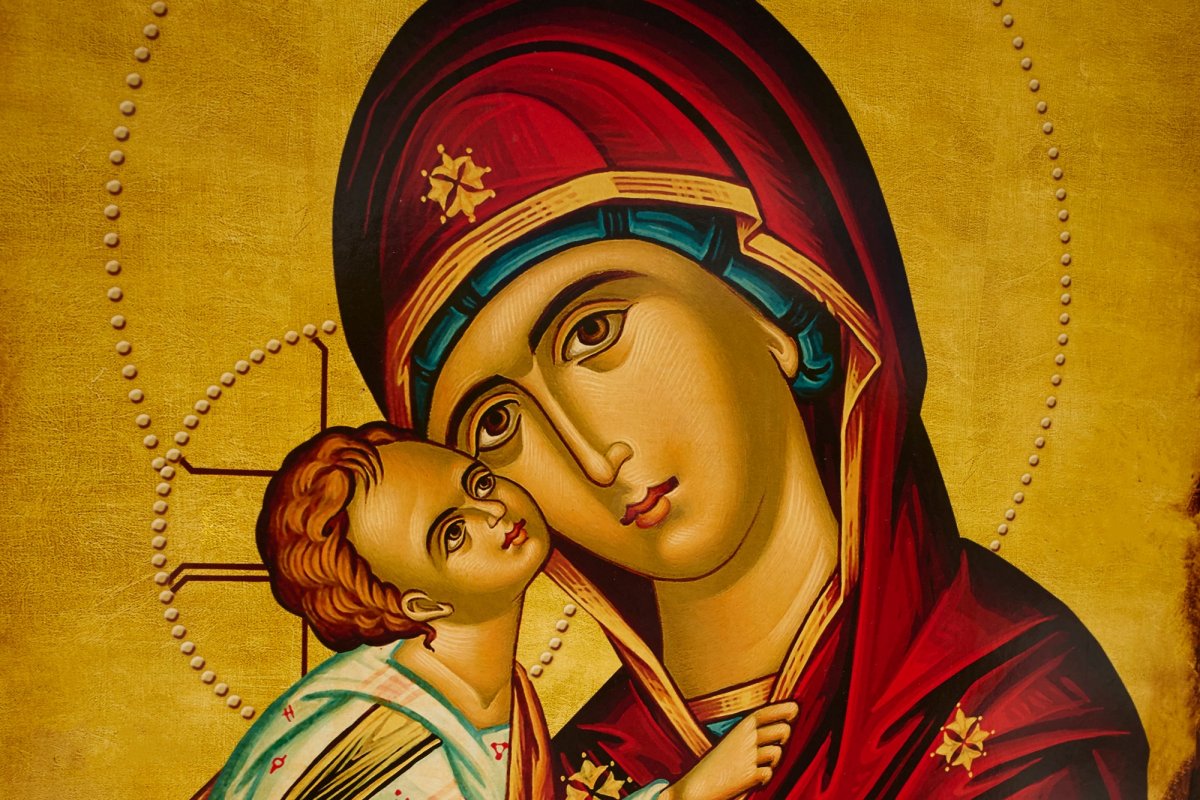 День Владимирской иконы Божией Матери: открытки и картинки