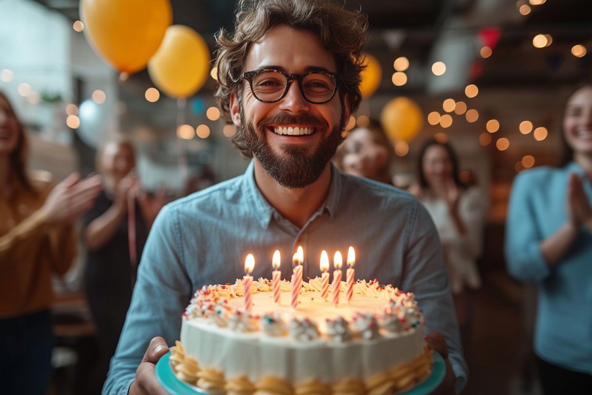 Поздравления мужчине с 45-летием: трогательные слова и стихи