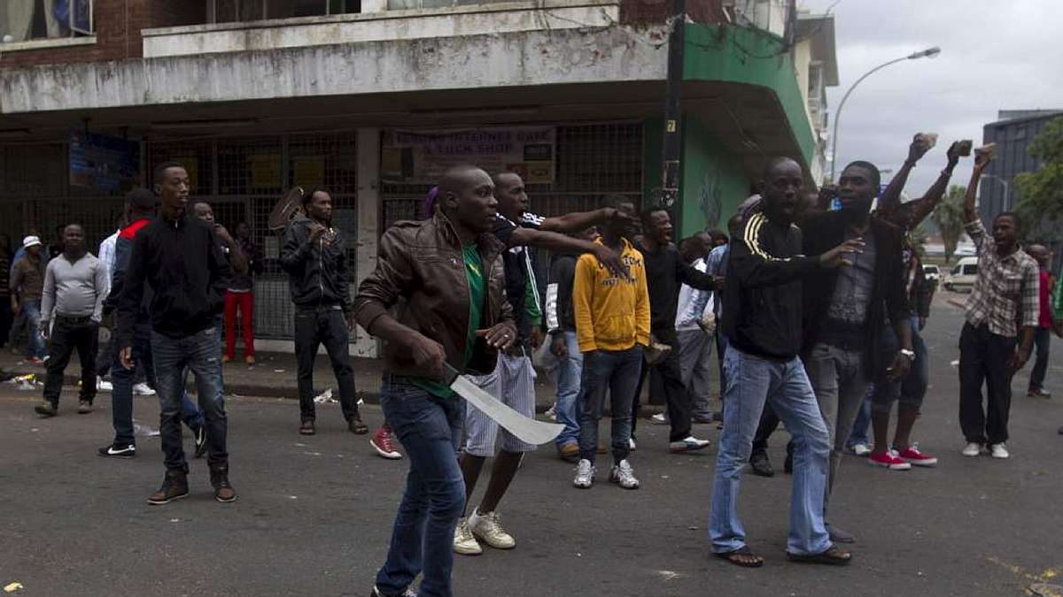 Почему в ЮАР один из самых высоких уровней преступности в мире?