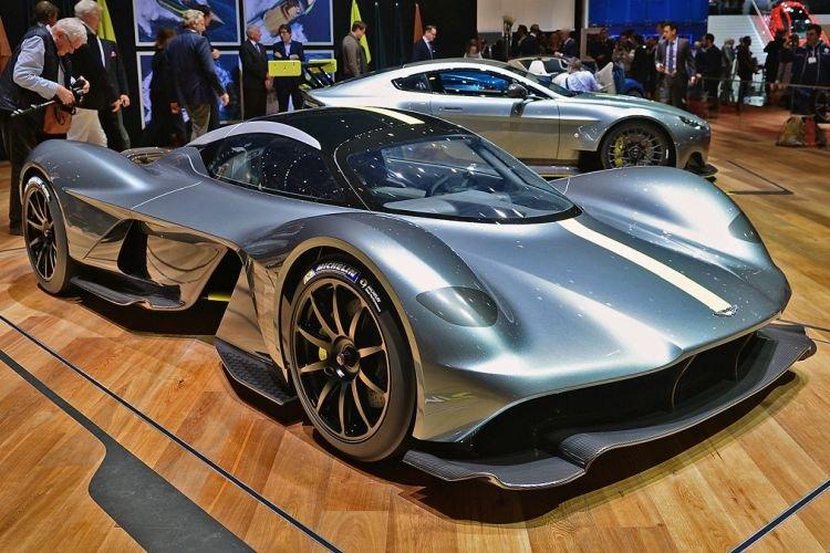 Aston Martin Valkyrie - Самые дорогие автомобили в мире