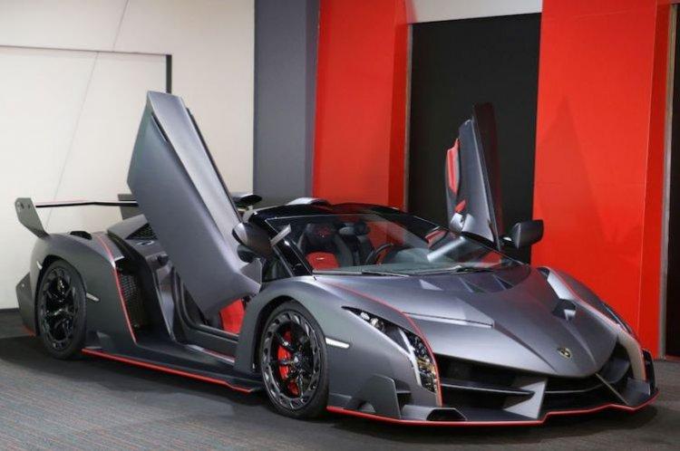 Lamborghini Veneno Roadster - Самые дорогие автомобили в мире