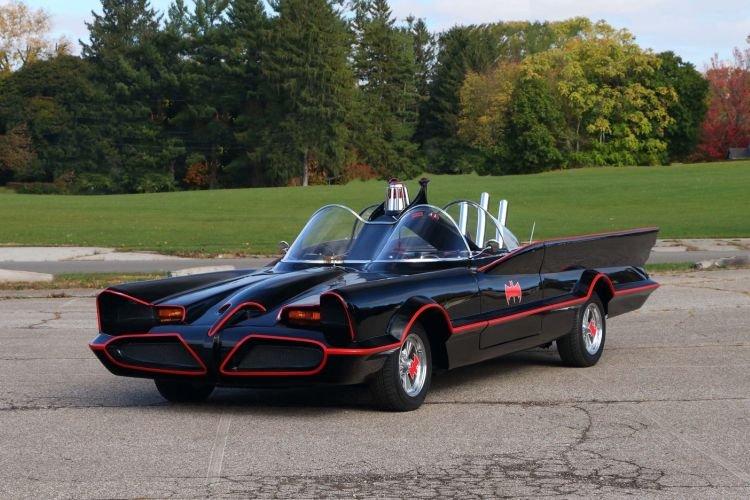 Ford Lincoln Futura Бэтмобиль - Самые дорогие автомобили в мире