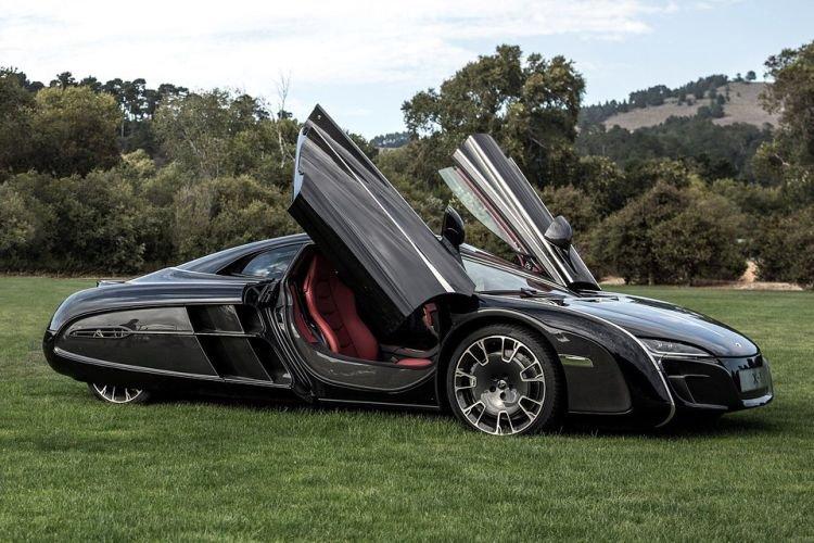 McLaren X-1 - Самые дорогие автомобили в мире