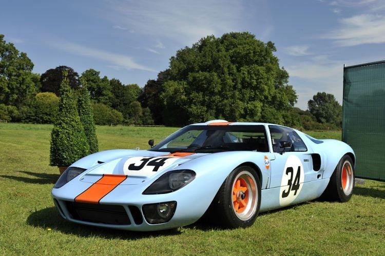 Ford GT40 - Самые дорогие автомобили в мире