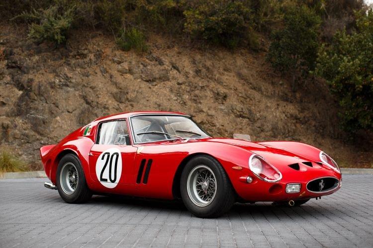 Ferrari 250 GTO - Самые дорогие автомобили в мире
