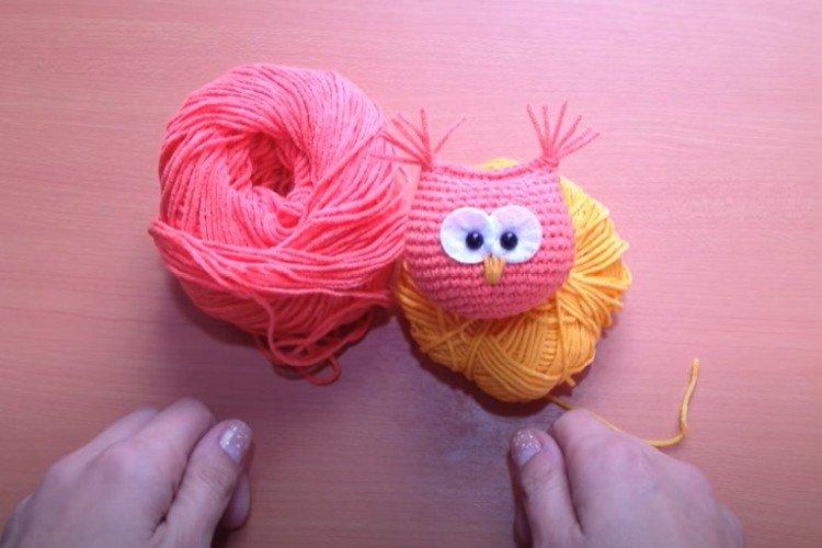 Совенок - Амигуруми для начинающих схемы