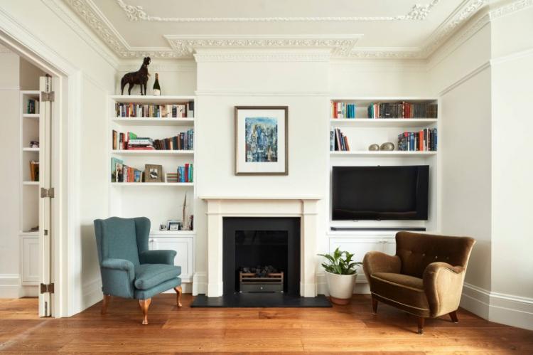 Особенности - Английский стиль в интерьере