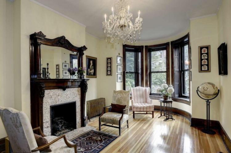 Освещение и подсветка - Английский стиль в интерьере