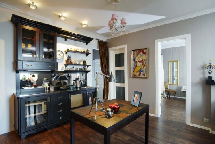 Кухня в английском стиле - Дизайн интерьера фото