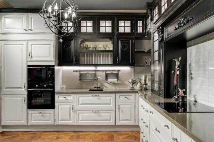 Кухня в английском стиле - Дизайн интерьера фото