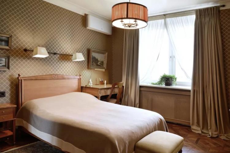 Спальня в английском стиле - Дизайн интерьера фото