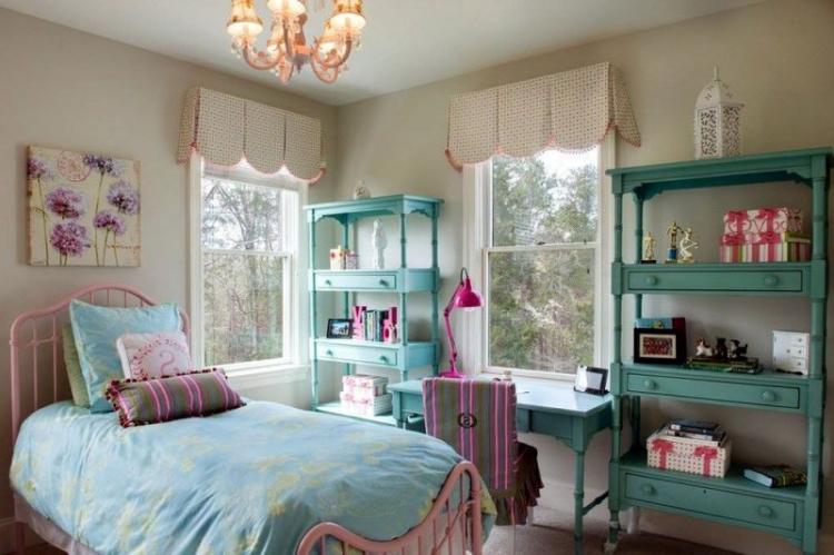 Детская комната в английском стиле - Дизайн интерьера фото