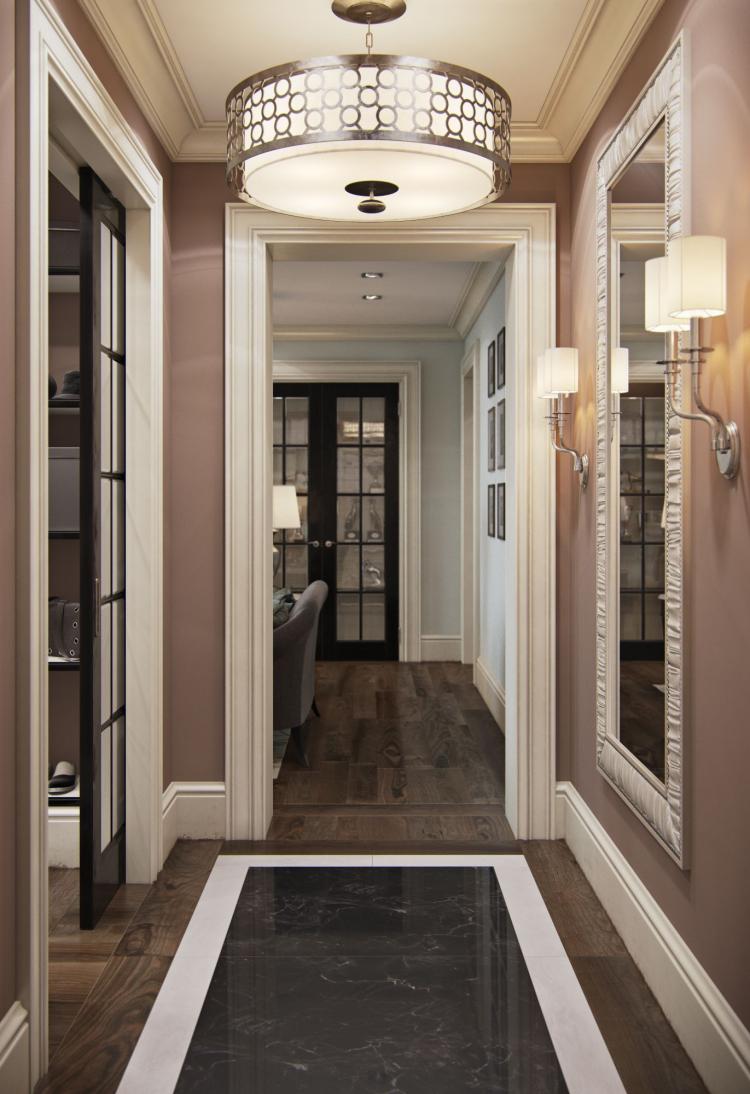 Прихожая в английском стиле - Дизайн интерьера фото