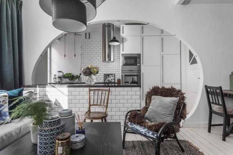 Арки из гипсокартона (100 фото): идеи дизайна