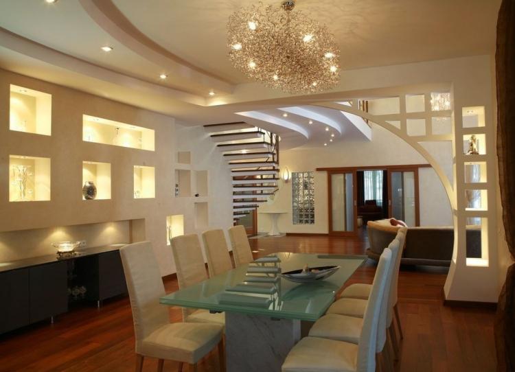 Преимущества - Арки из гипсокартона