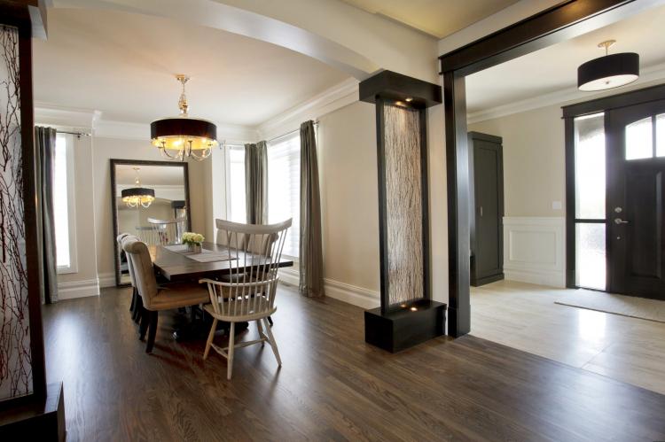 Арки из гипсокартона в прихожей