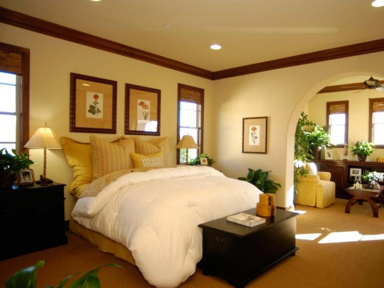 Арки из гипсокартона в спальне