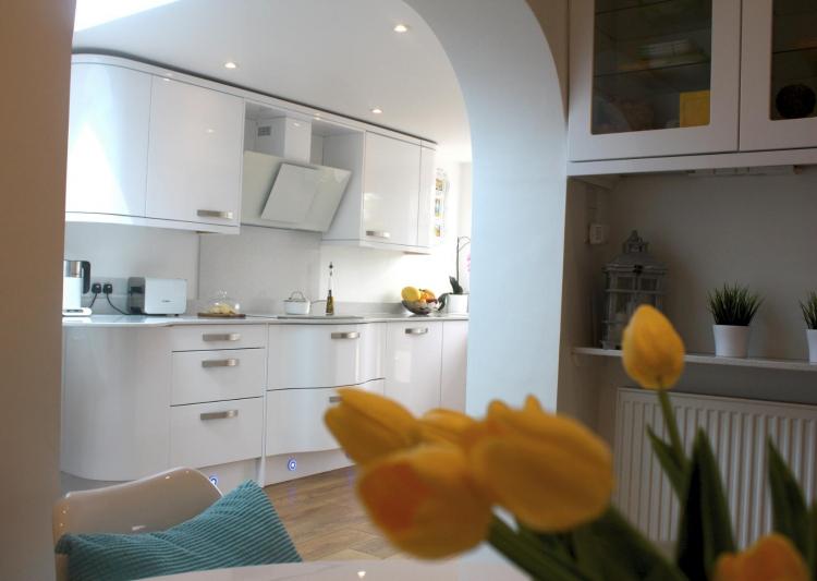 Арки из гипсокартона на кухне