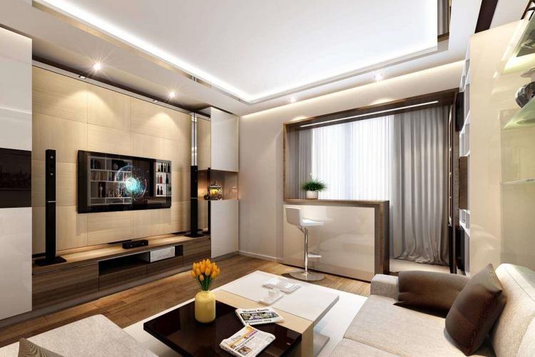 Арки из гипсокартона на балконе