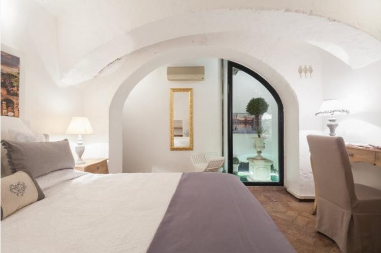 Арки из гипсокартона в спальне