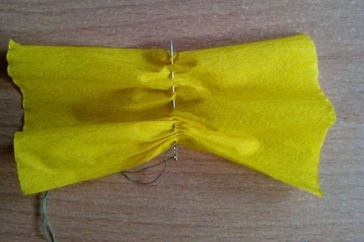 Бабочки из гофрированной бумаги - Бабочки на стену своими руками