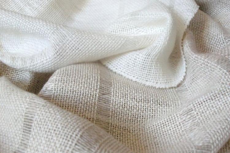 Тонкий лен - Балдахин на детскую кроватку