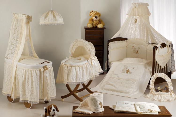 Способы крепления балдахина над кроваткой