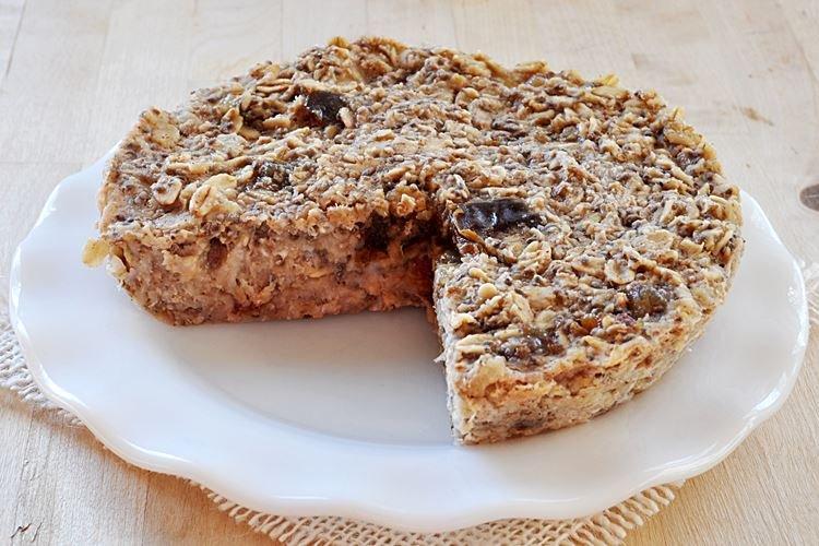 Банановый пирог с овсяными хлопьями в духовке - рецепты