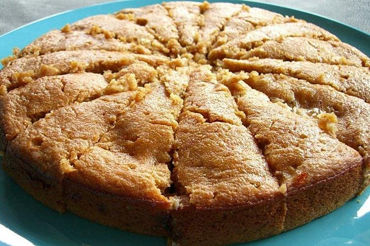 Банановый пирог с лимоном в духовке - рецепты