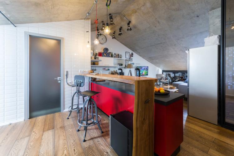 Дерево - Материалы для барной стойки для кухни