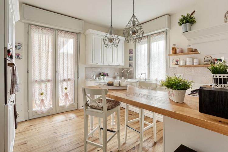 Барная стойка в стиле прованс