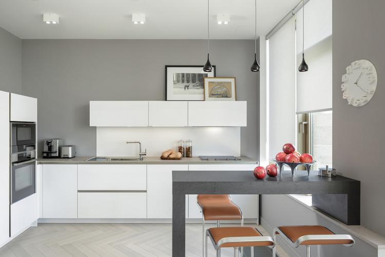 Барная стойка для маленькой кухни