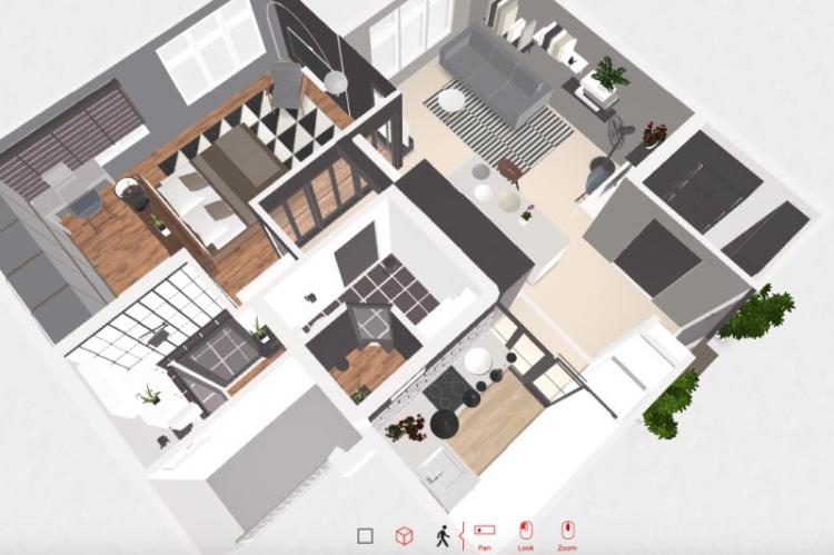 Roomle - бесплатные программы для дизайна интерьеров