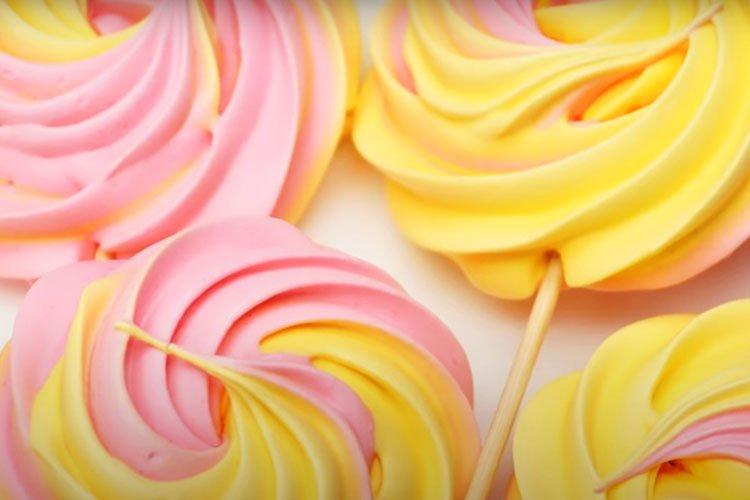 Безе из швейцарской меренги - рецепт пошагово с фото