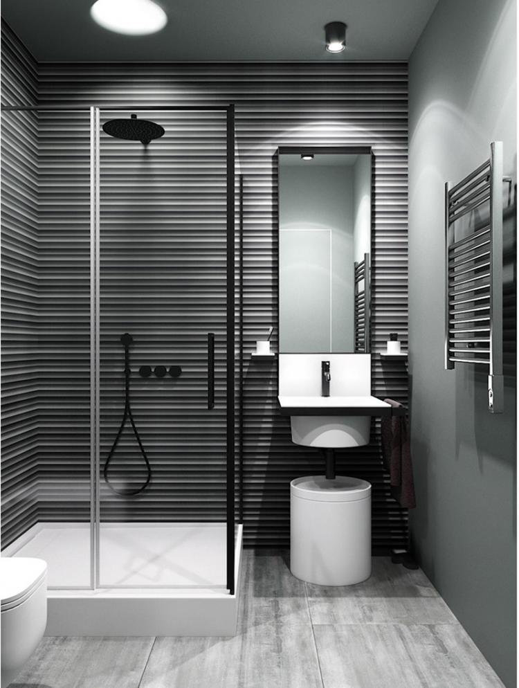 BigSmall: Квартира-студия 27 м2 - дизайн интерьера