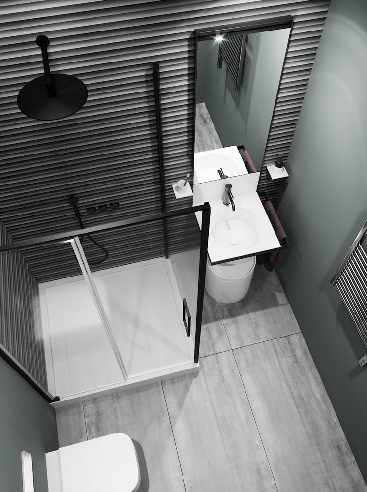 BigSmall: Квартира-студия 27 м2 - дизайн интерьера