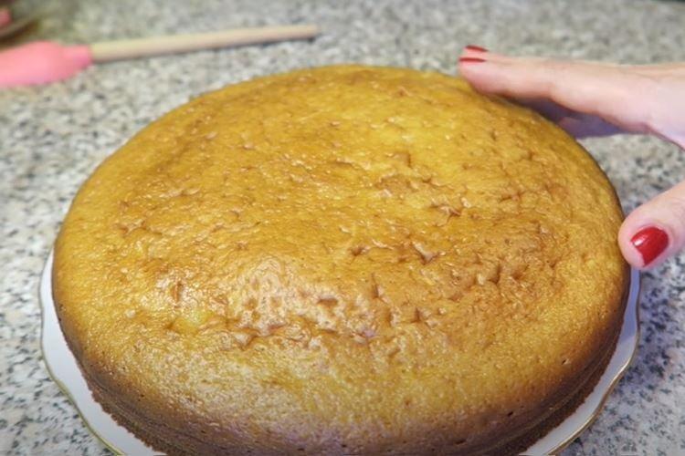 Классический бисквит на кефире - рецепт пошагово с фото