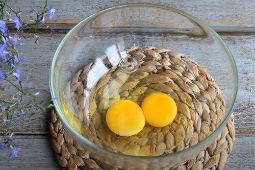 Ванильный бисквит на кефире - пошаговый рецепт