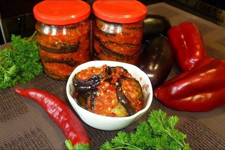 Баклажаны Красный дракон - Блюда из баклажанов рецепты