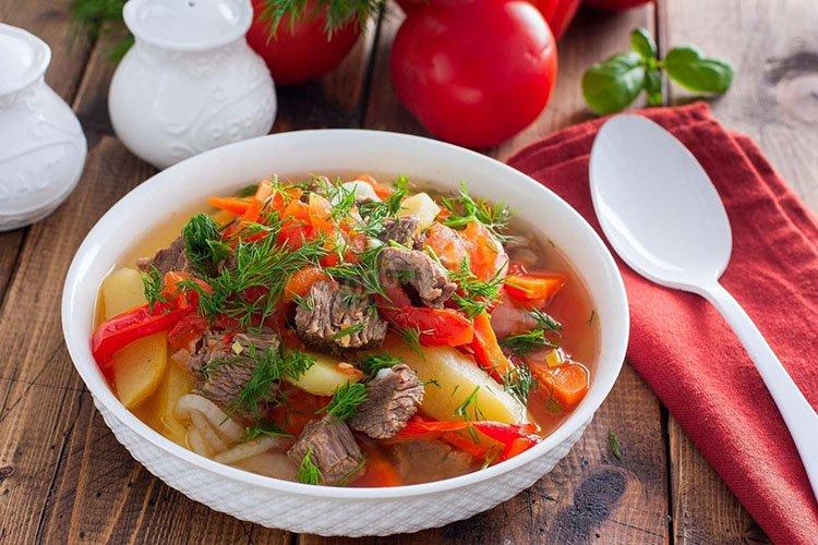 Хашлама из баранины - рецепты