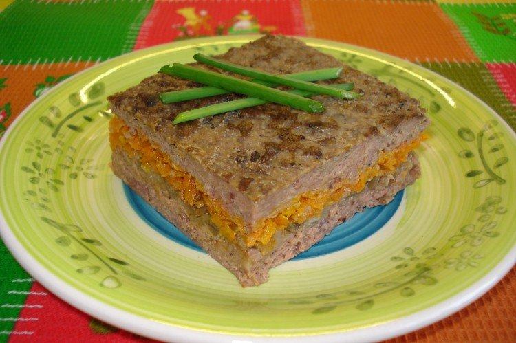 Печеночная запеканка - рецепты