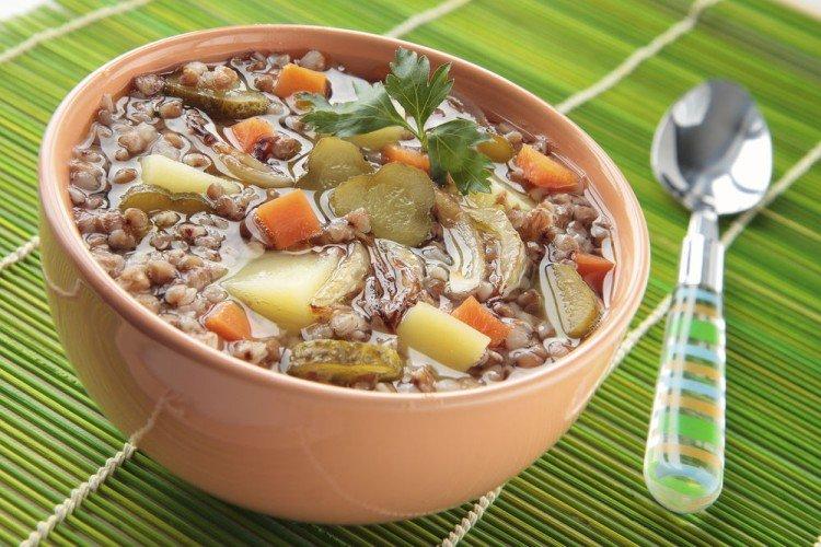 Рассольник с гречкой - рецепты