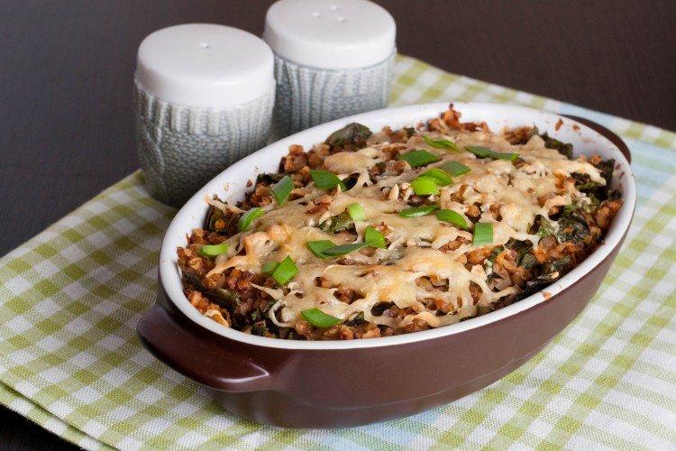 Гречка с курицей в сливках - рецепты