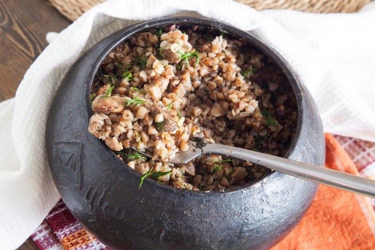 Гречка с сердечками в горшочках - рецепты