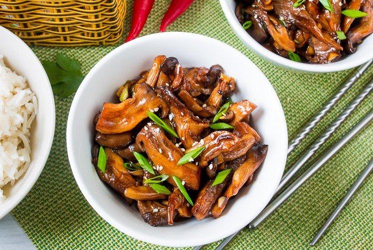 Грибы с медом - рецепты