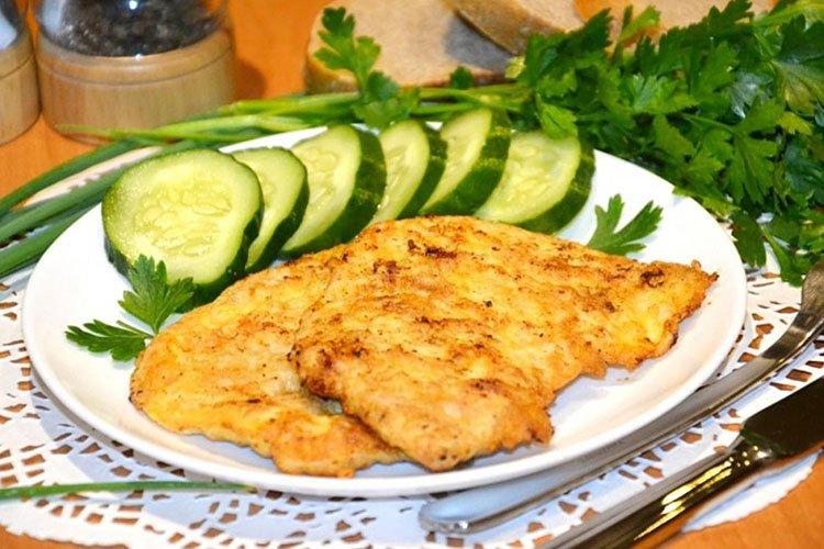 Отбивные из индейки - рецепты