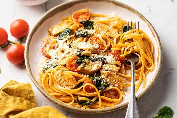 Макароны с индейкой - рецепты