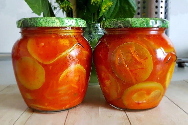 Кабачки по-татарски - Блюда из кабачков рецепты