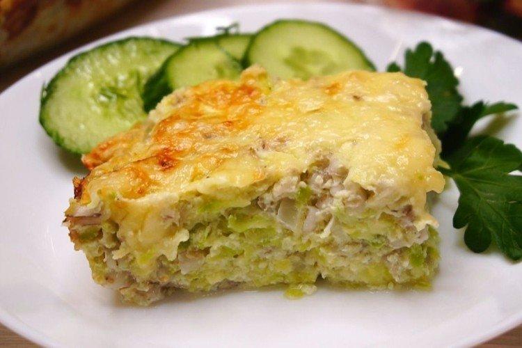 Розан из кабачков - Блюда из кабачков рецепты