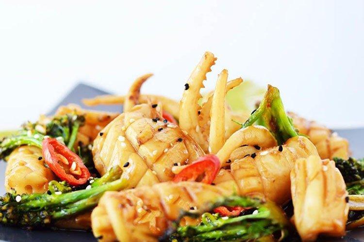 Кальмары по-дальневосточному - рецепты